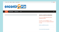 Desktop Screenshot of encontrarte-musical.com.ar